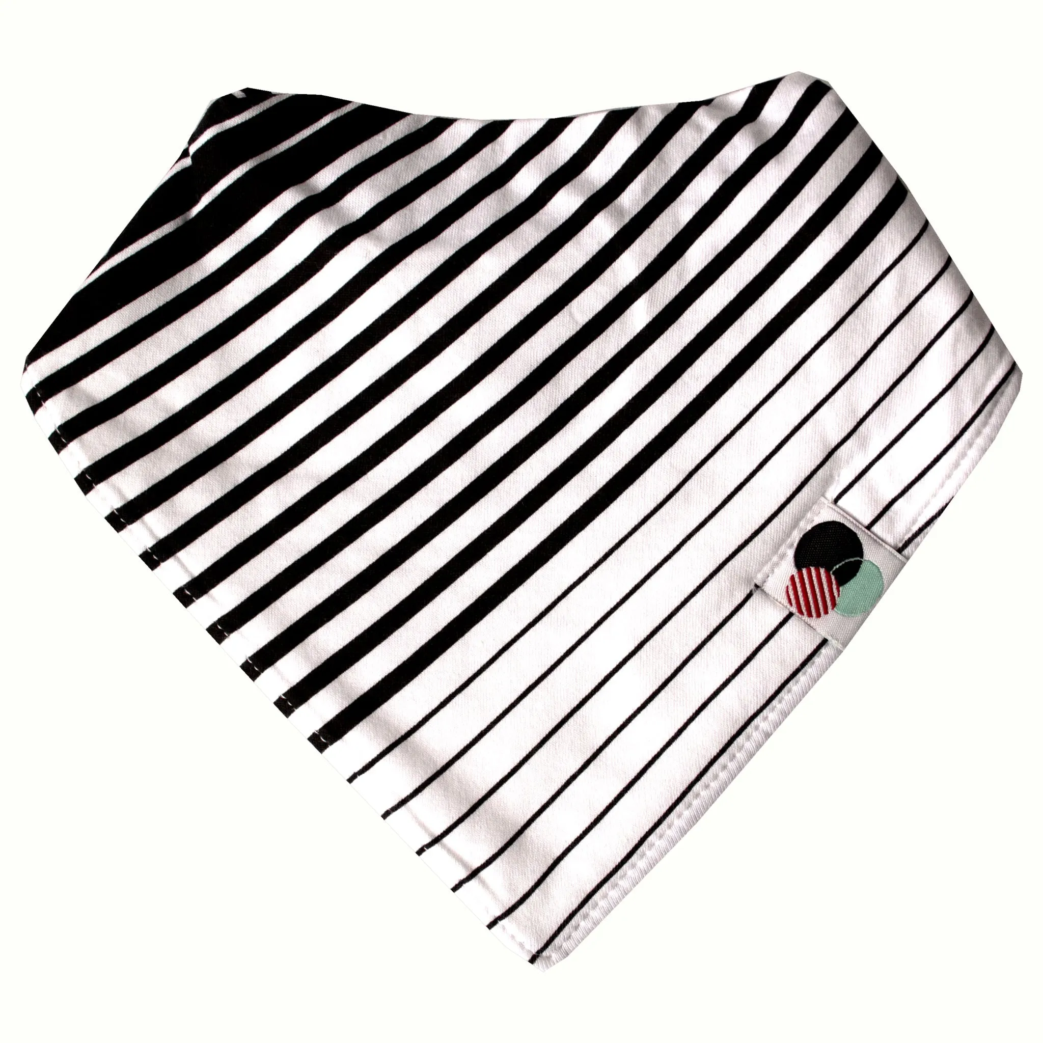 PLAID  (boys) | Premium  Baby Bandana Bib