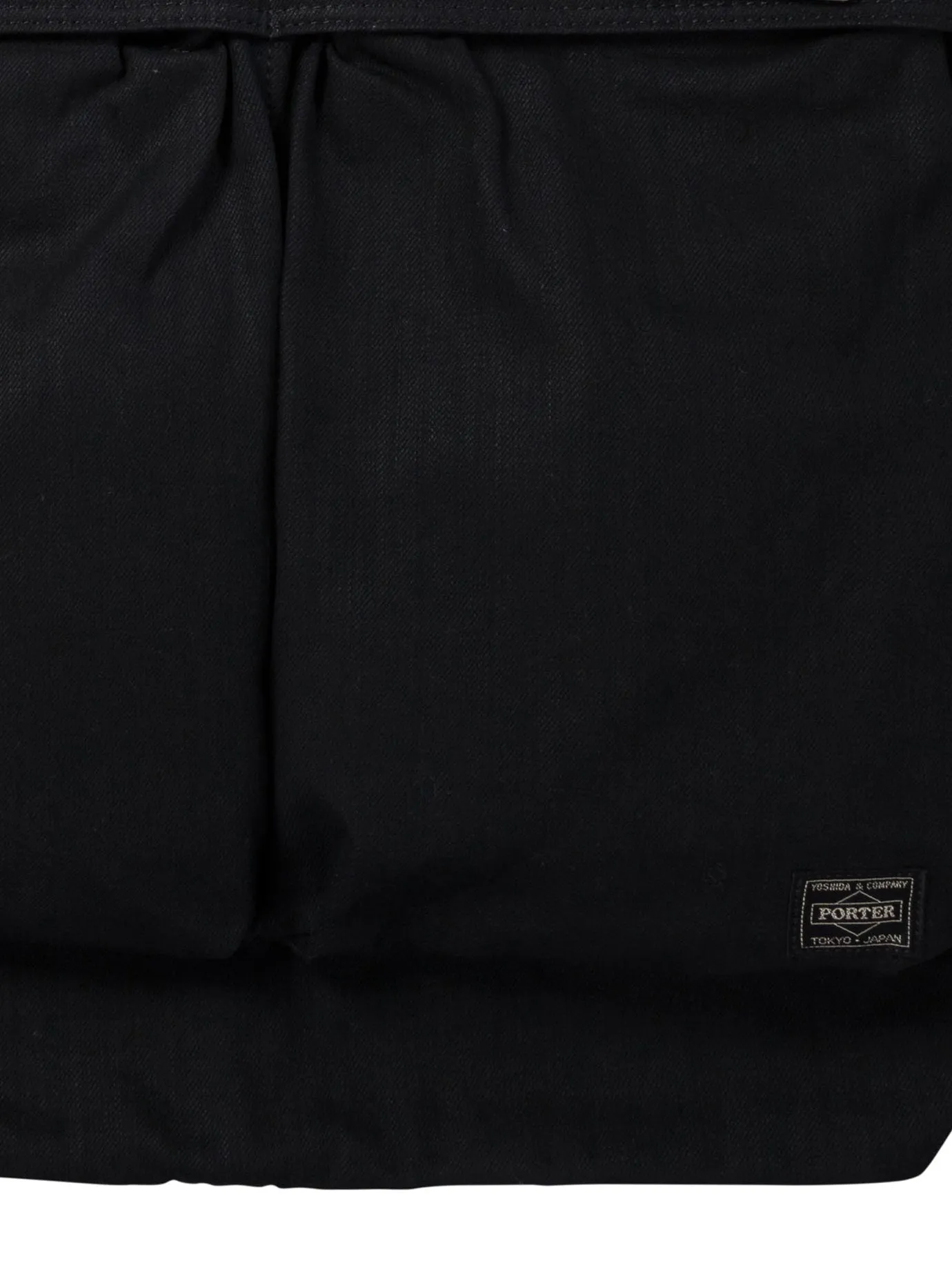 Porter Yoshida "Noir 2 Way Helmet" Tote Bag