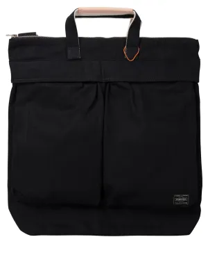 Porter Yoshida "Noir 2 Way Helmet" Tote Bag