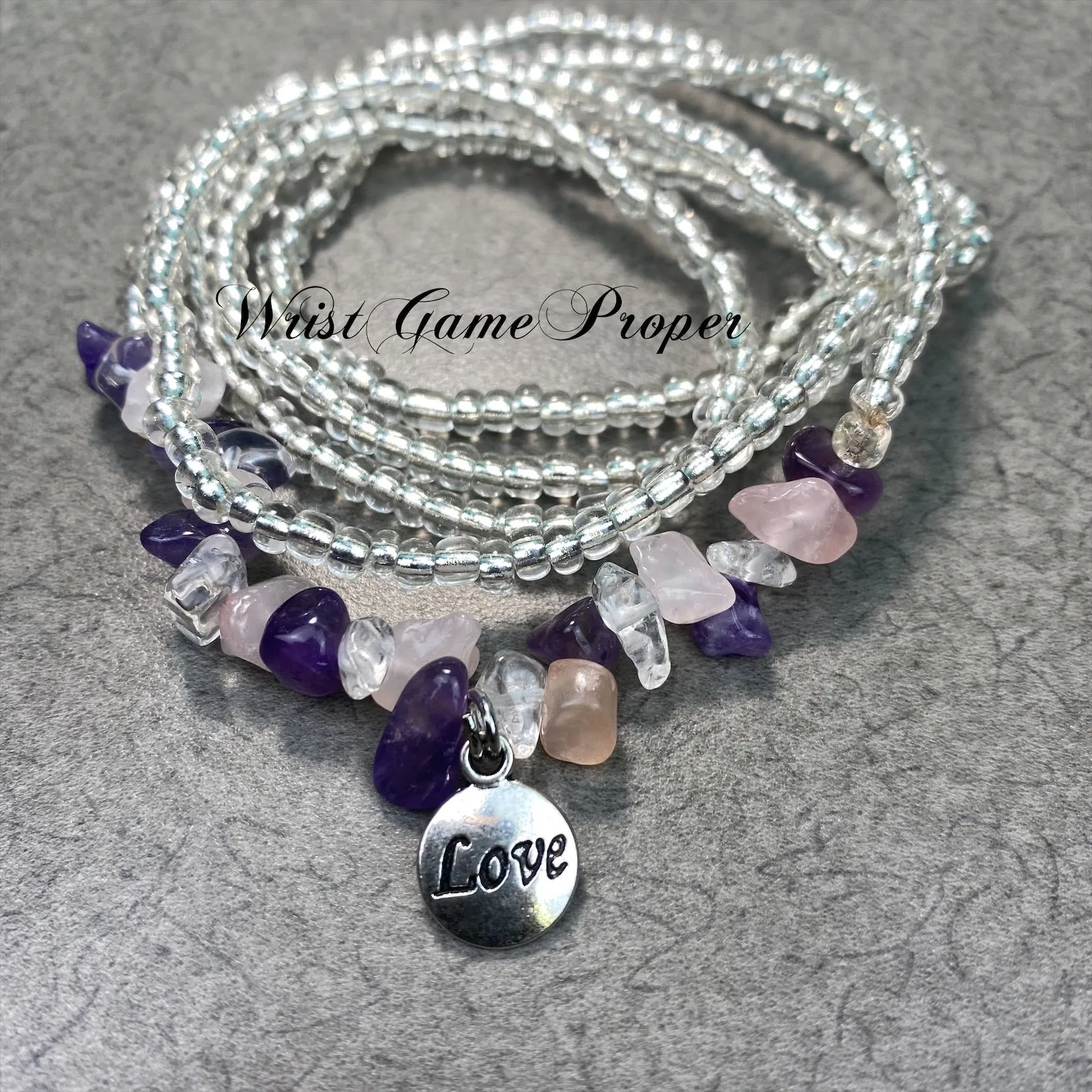 Power, Love and Spirit Waist Beads