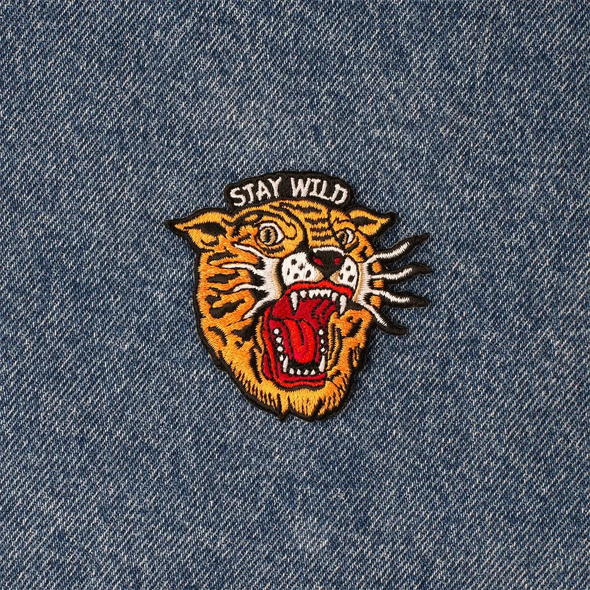 "Wild Cat" – Patch