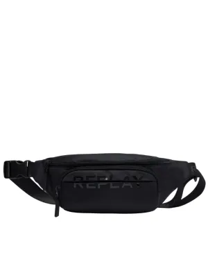 Replay Men's Recycled poly waist bag