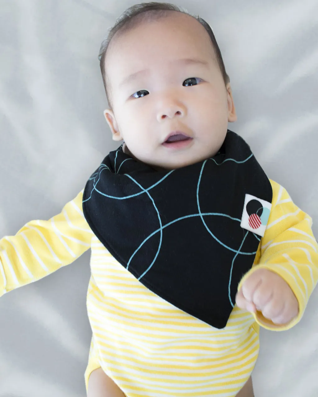 SEA GREEN SWIRL  | Premium Baby Bandana Bib