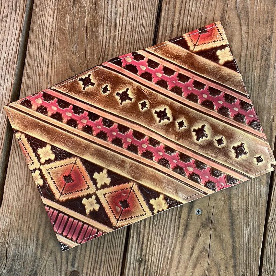 Small Notepad Cover - No Hide w/ Summit Fire Navajo