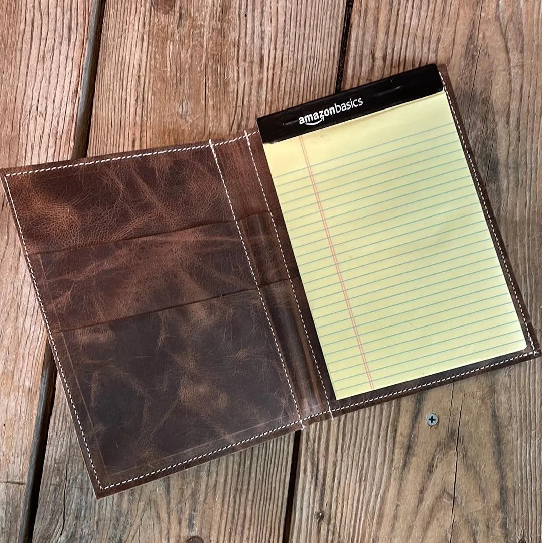 Small Notepad Cover - No Hide w/ Summit Fire Navajo