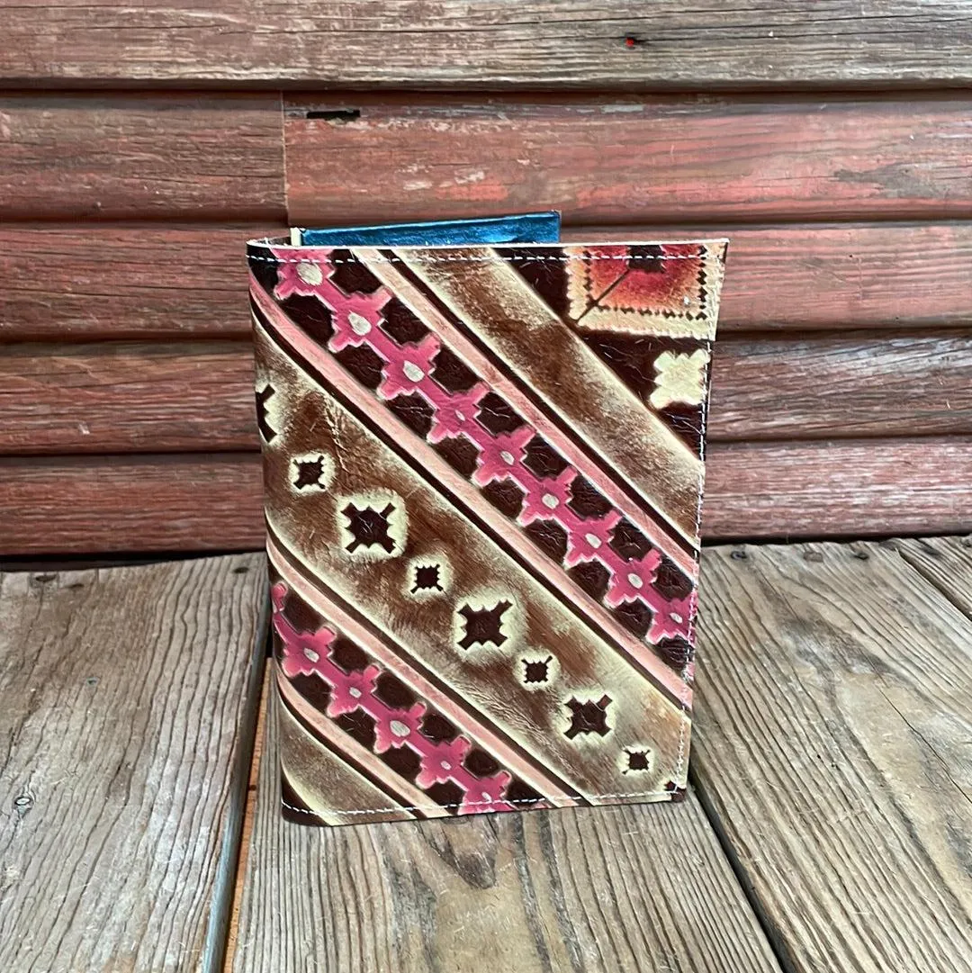 Small Notepad Cover - No Hide w/ Summit Fire Navajo
