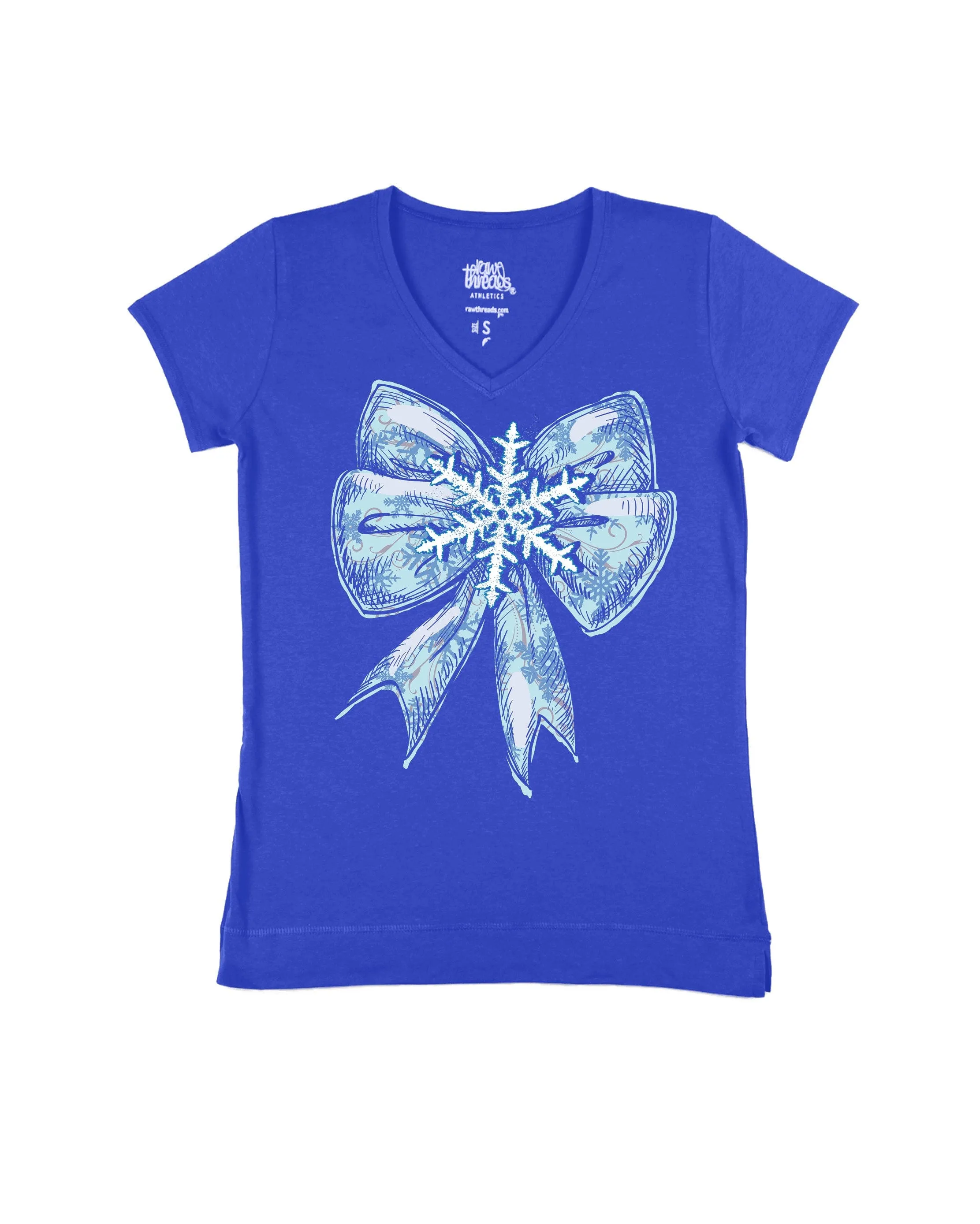 Snowflake Bow