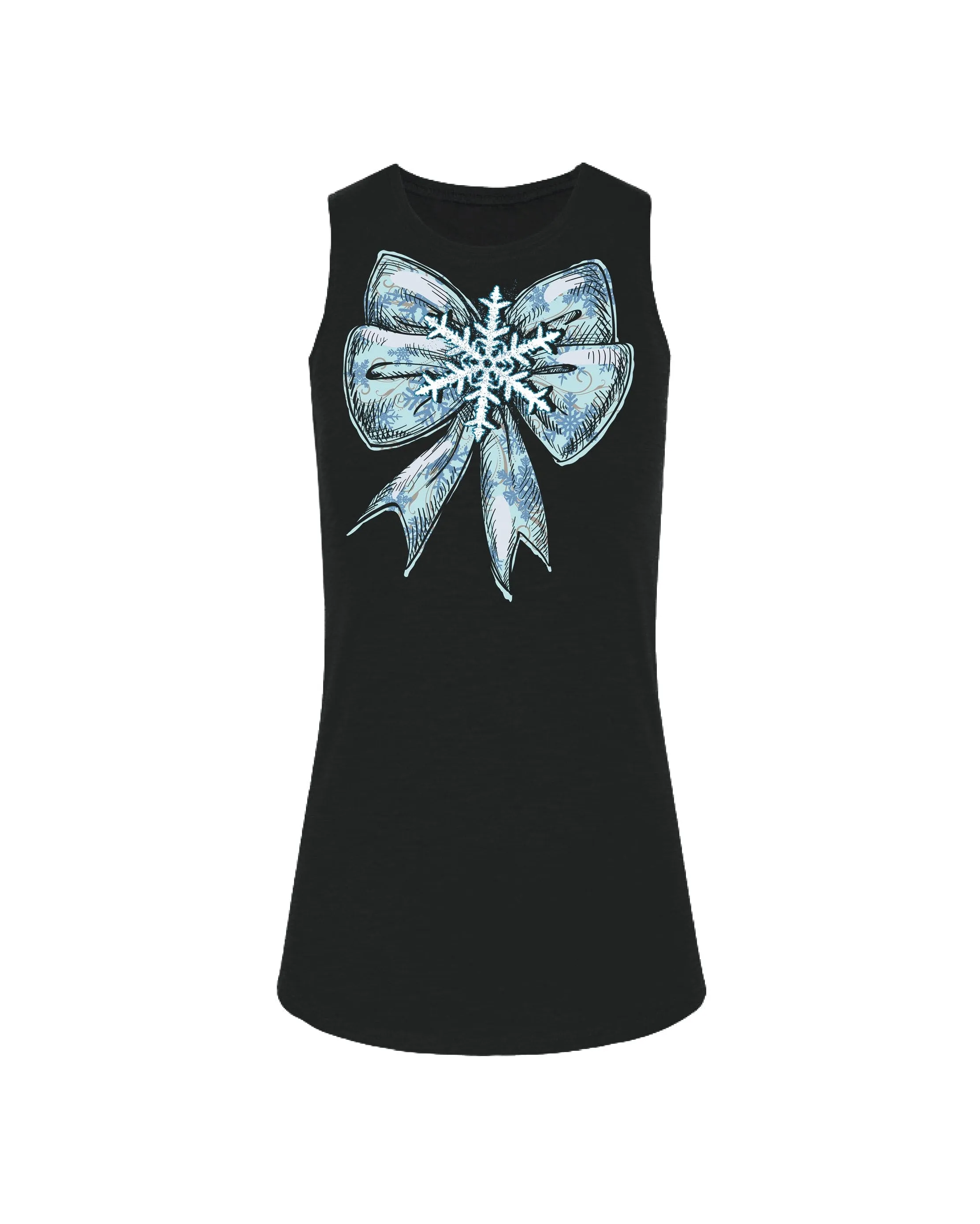 Snowflake Bow