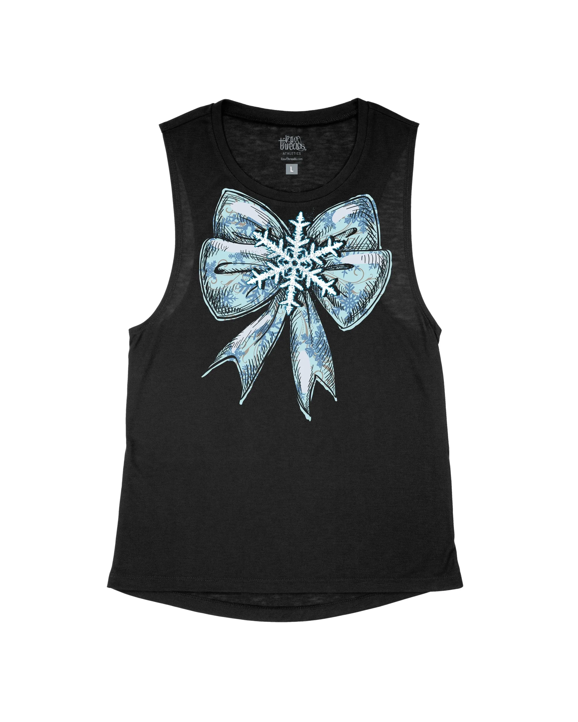 Snowflake Bow