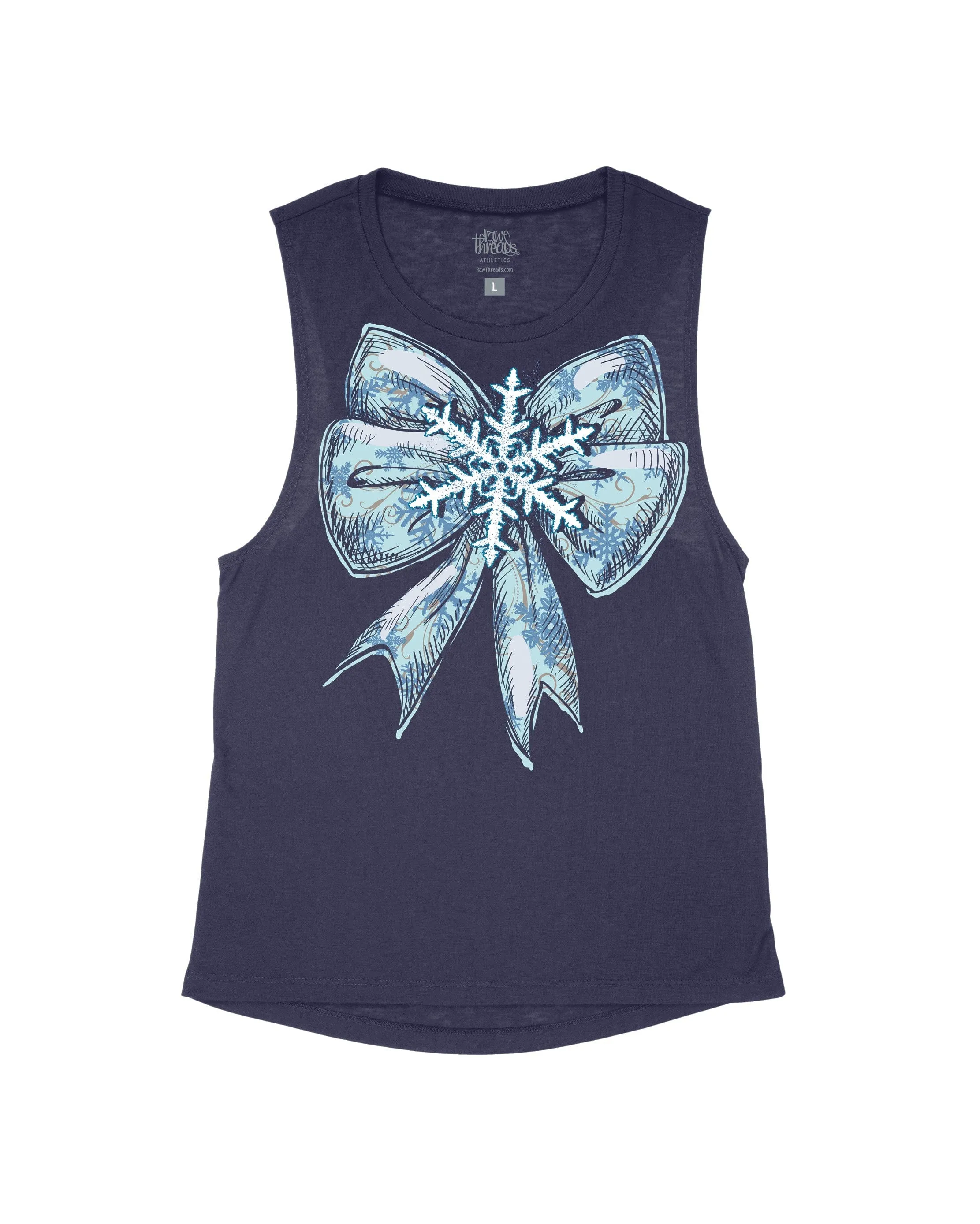 Snowflake Bow