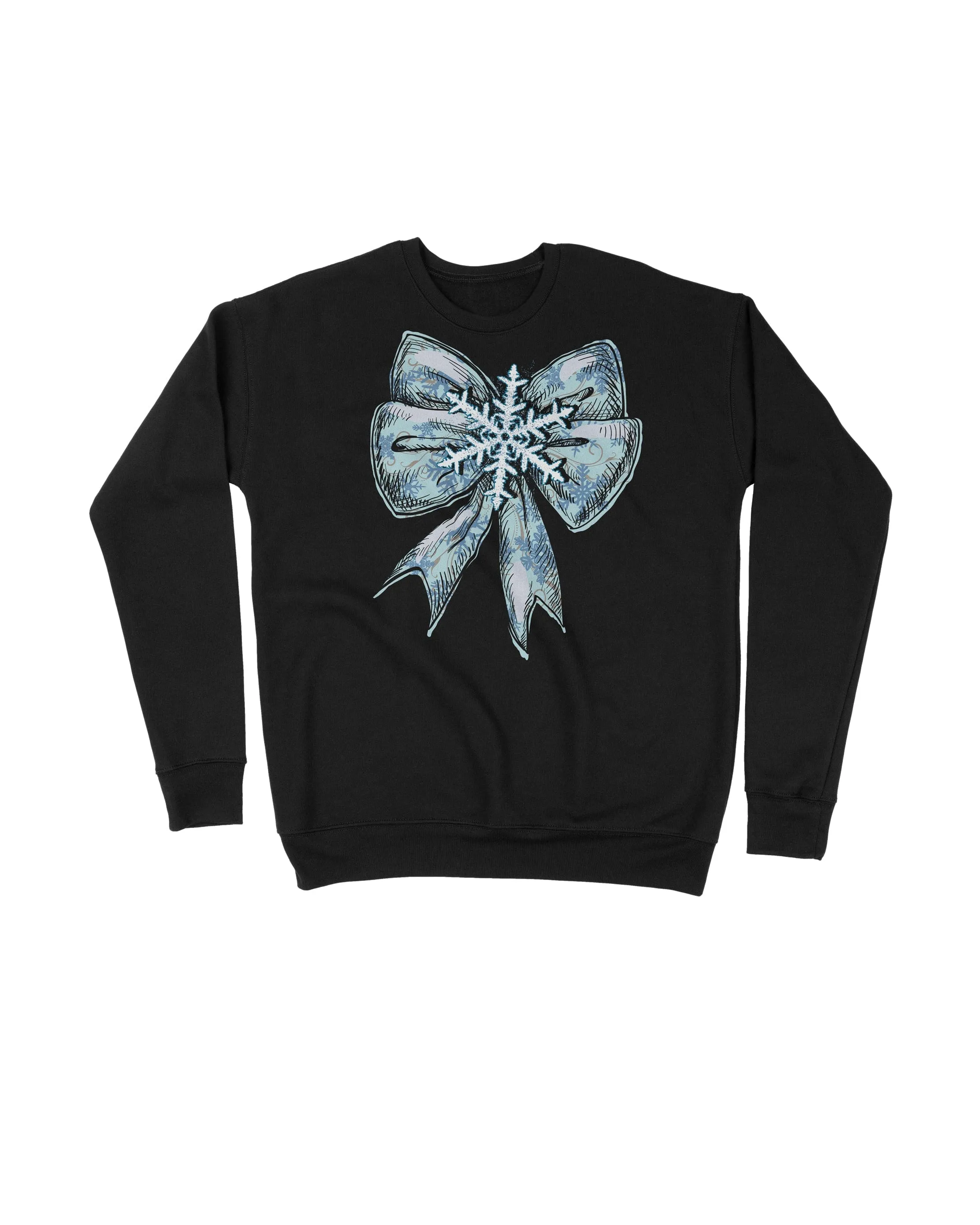 Snowflake Bow