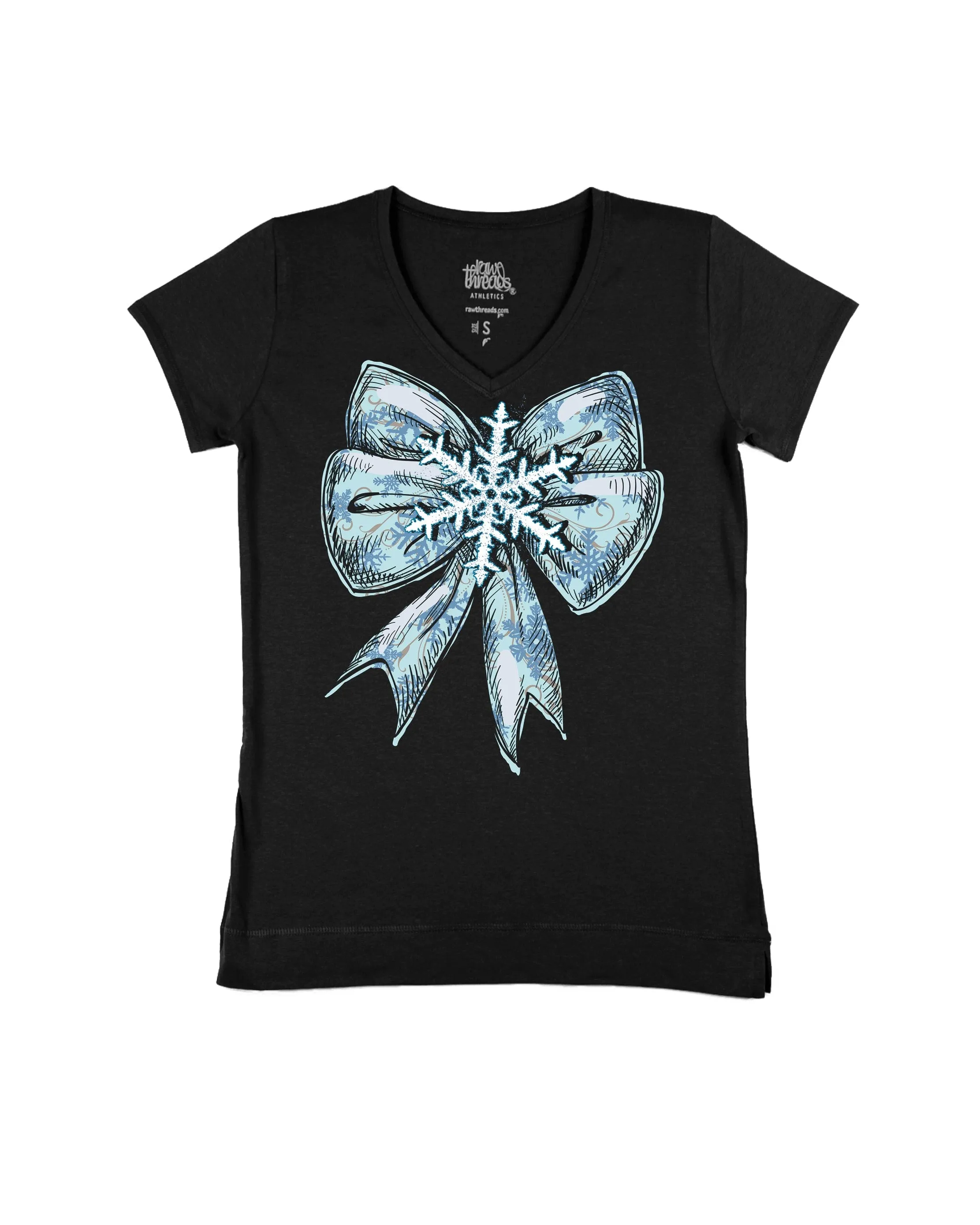 Snowflake Bow