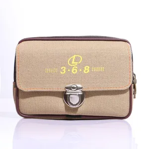 Stall Solid Color Mobile Riding Running Bags