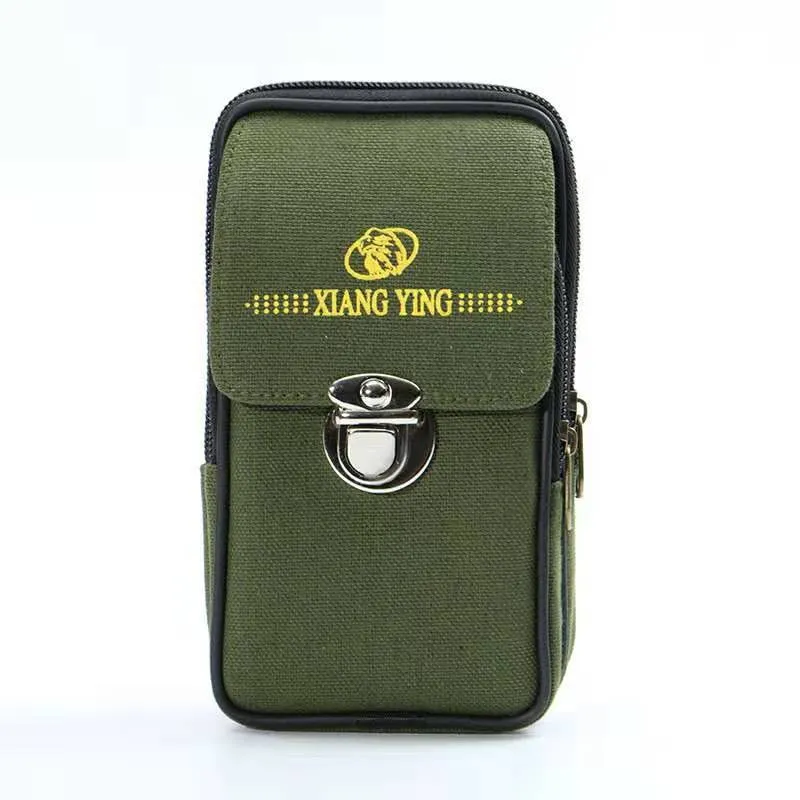 Stall Solid Color Mobile Riding Running Bags