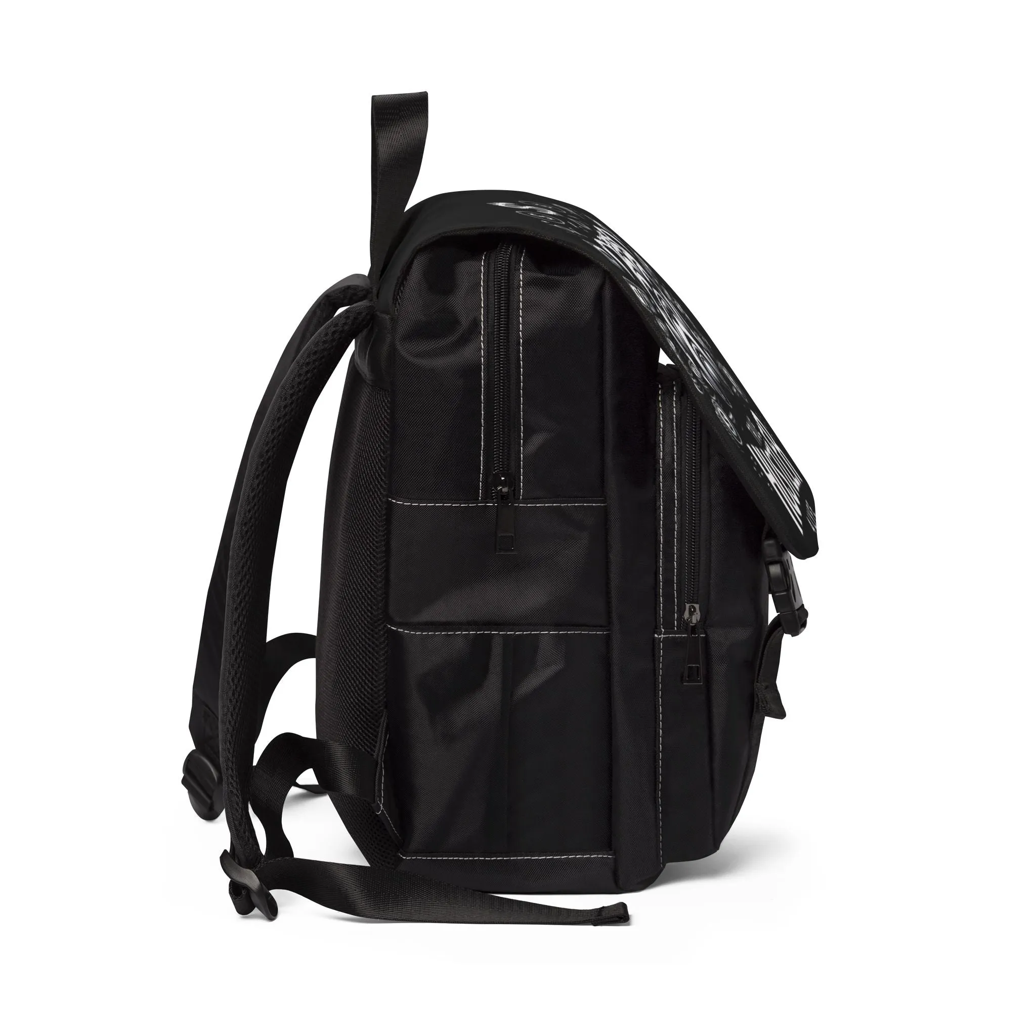 TH4L "Loyal Hustler" Unisex Shoulder Backpack – Stay Locked Into Your Dreams