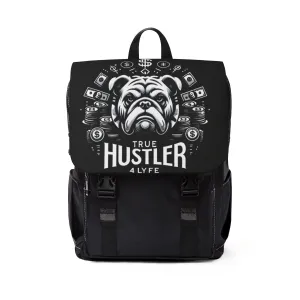 TH4L "Loyal Hustler" Unisex Shoulder Backpack – Stay Locked Into Your Dreams