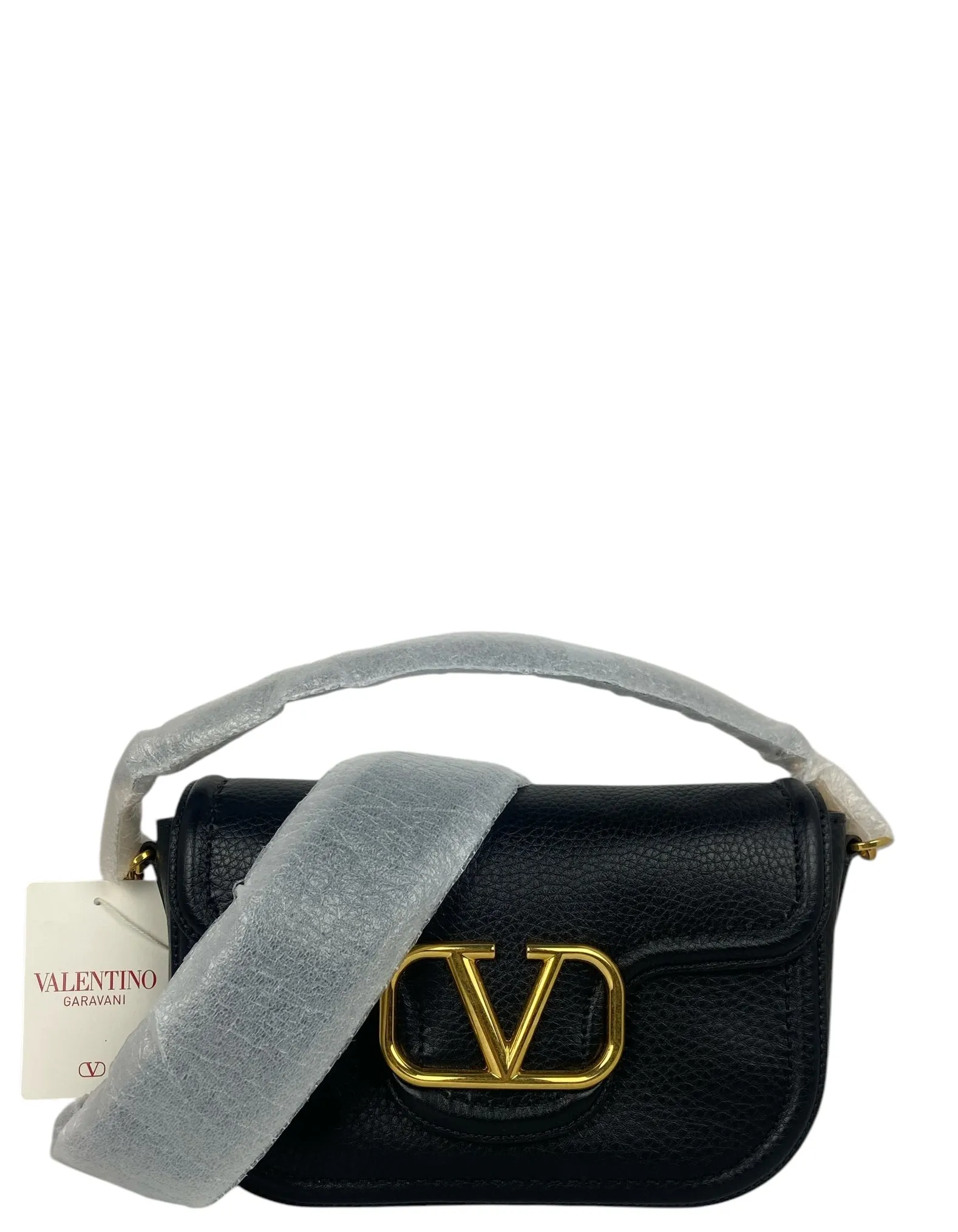 Valentino Garavani NEW Black Alltime Bag
