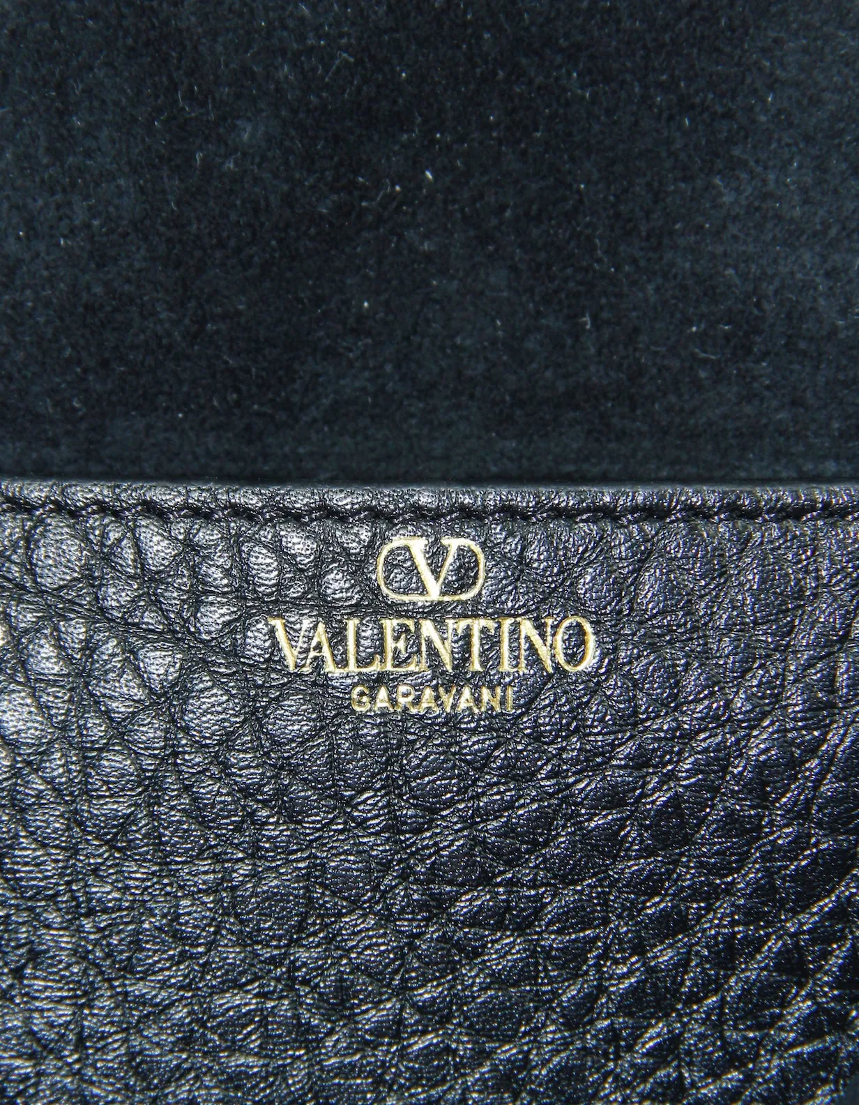 Valentino Garavani NEW Black Alltime Bag