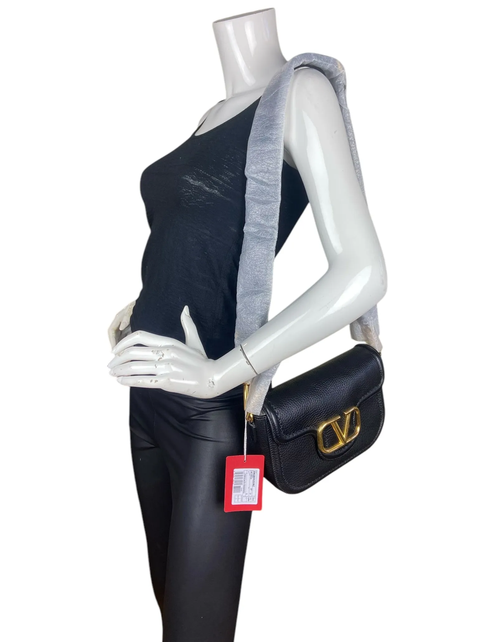 Valentino Garavani NEW Black Alltime Bag