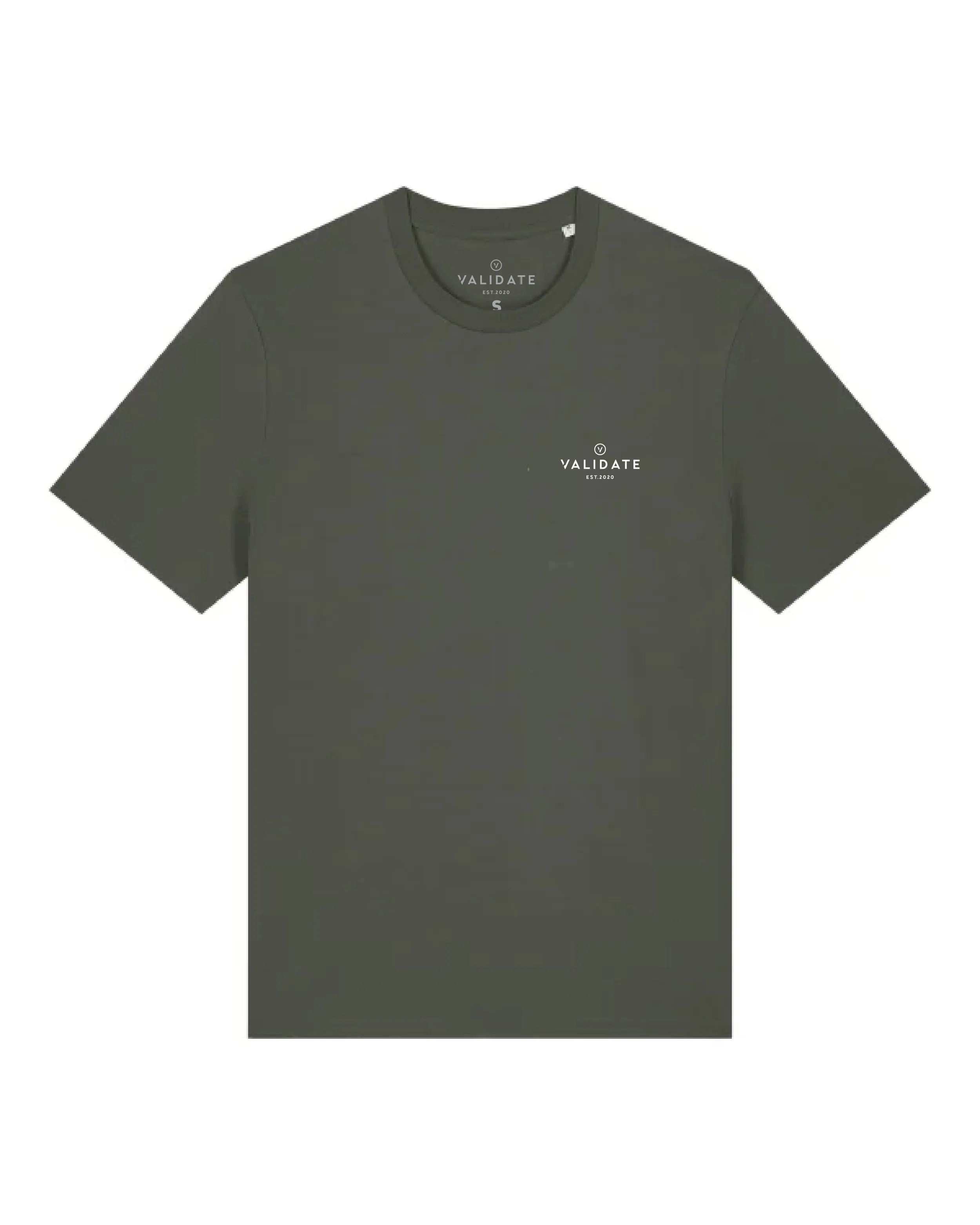 Validate Discoverer T-Shirt Khaki