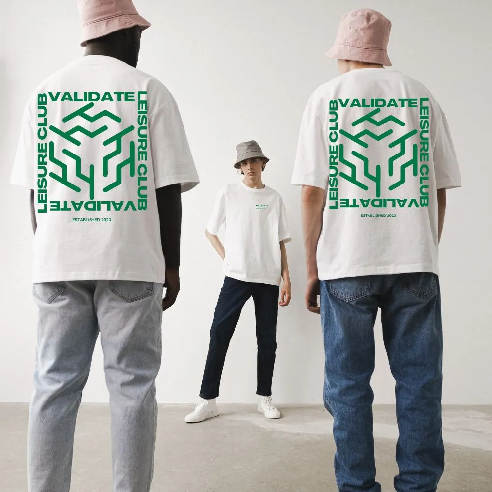 Validate Leisure Club T-shirt White