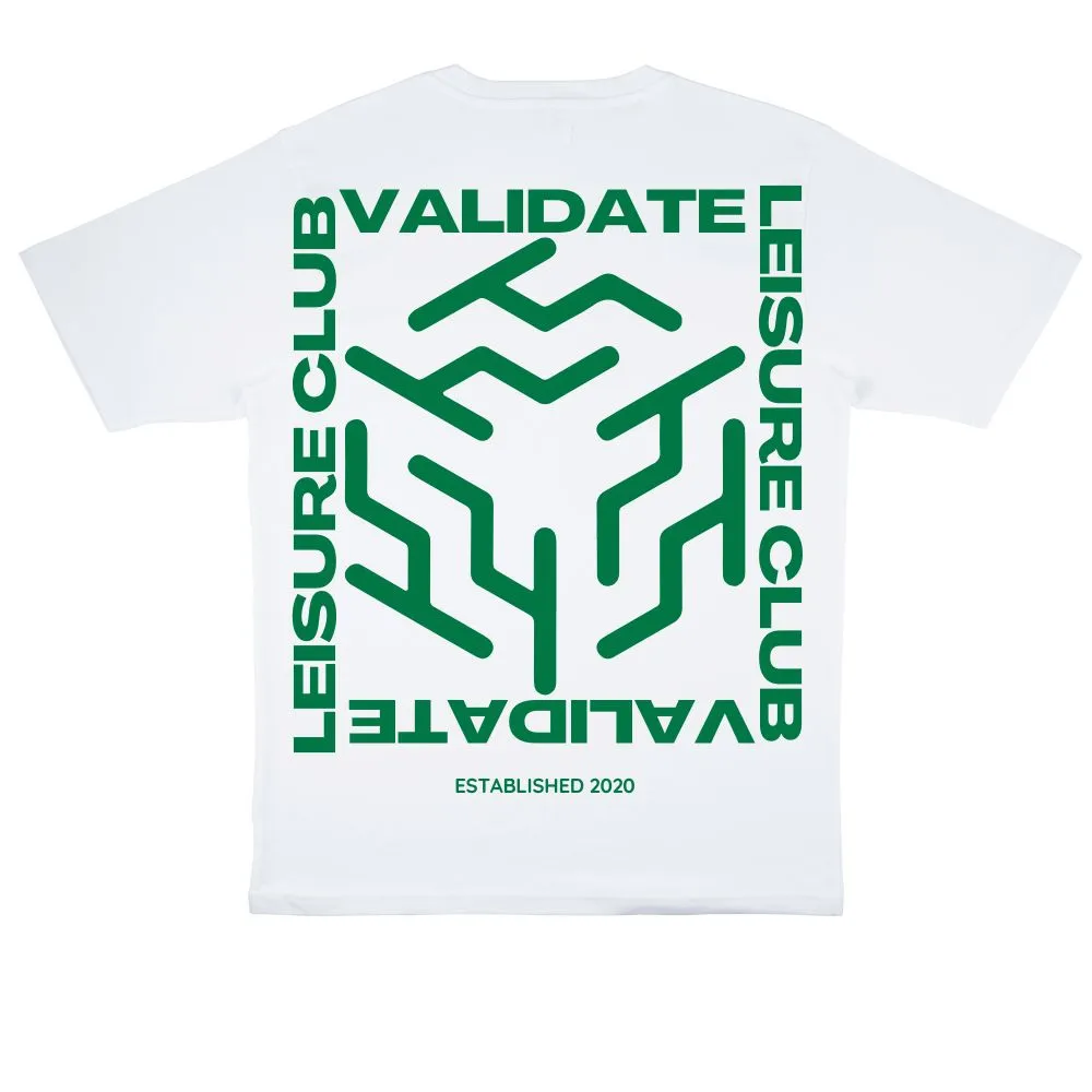 Validate Leisure Club T-shirt White
