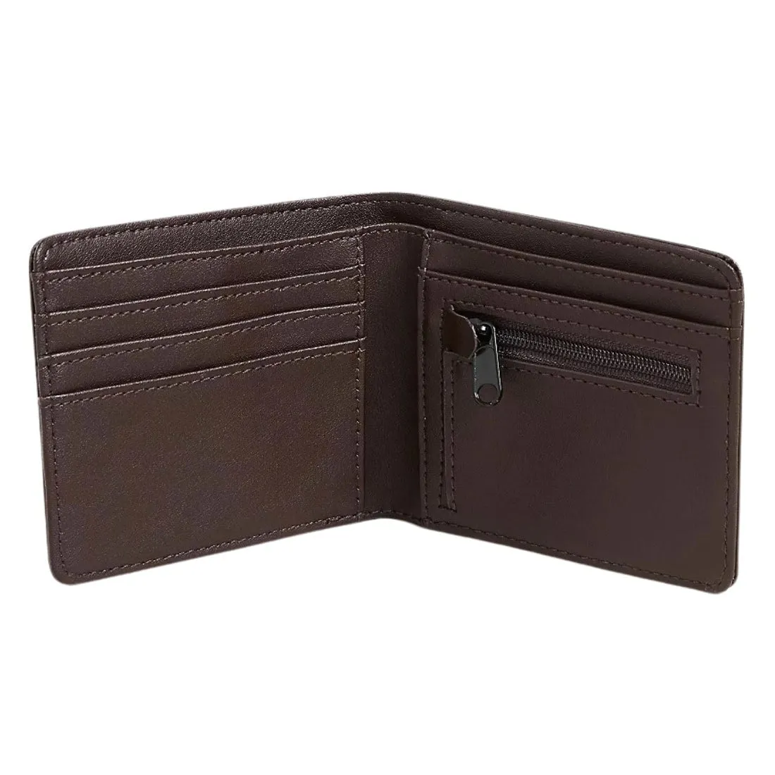 Vans Drop V Bifold Wallet - Dark Brown