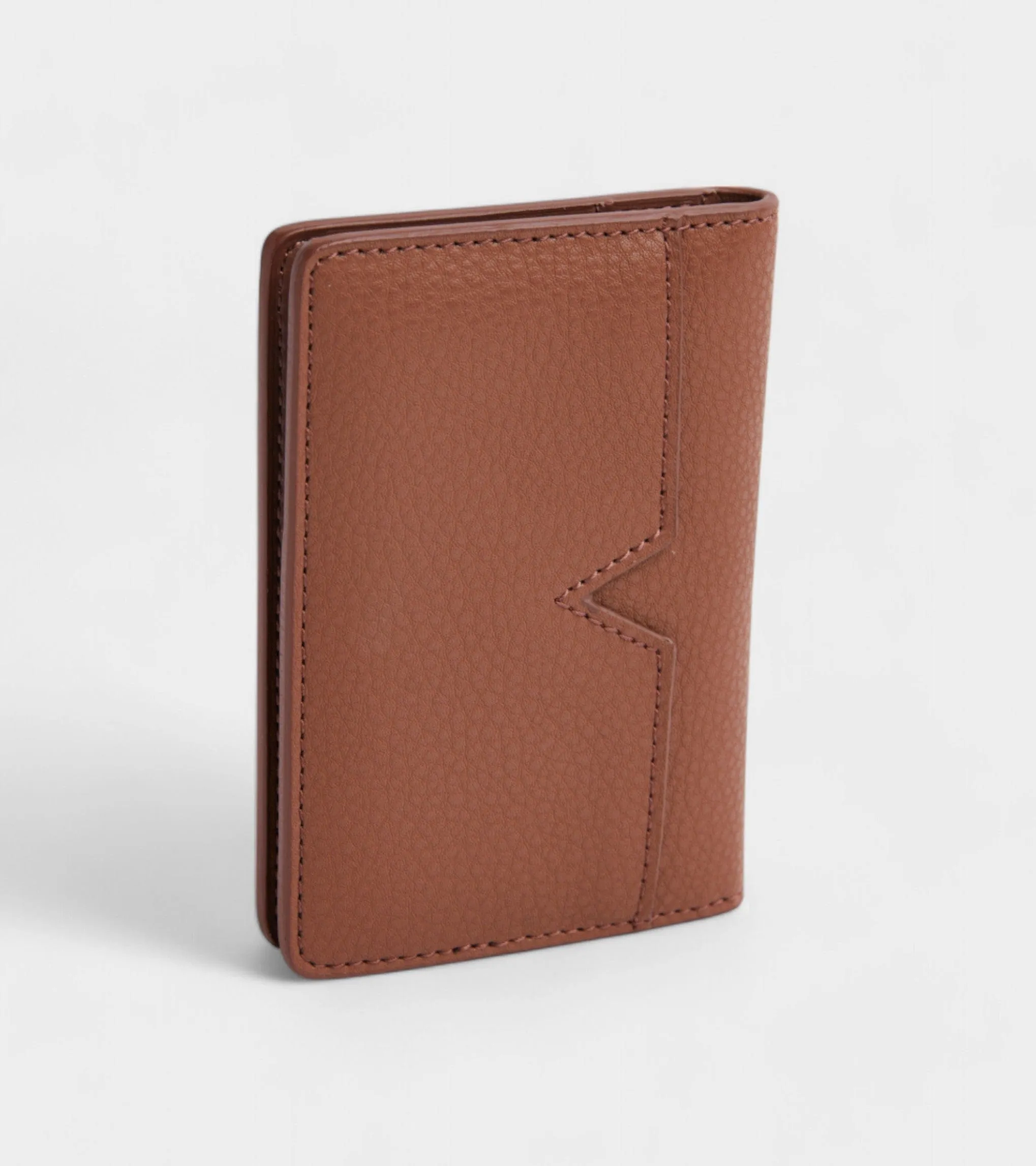 Wilf Vegan Bio-Based Bamboo Bifold Wallet | Brown