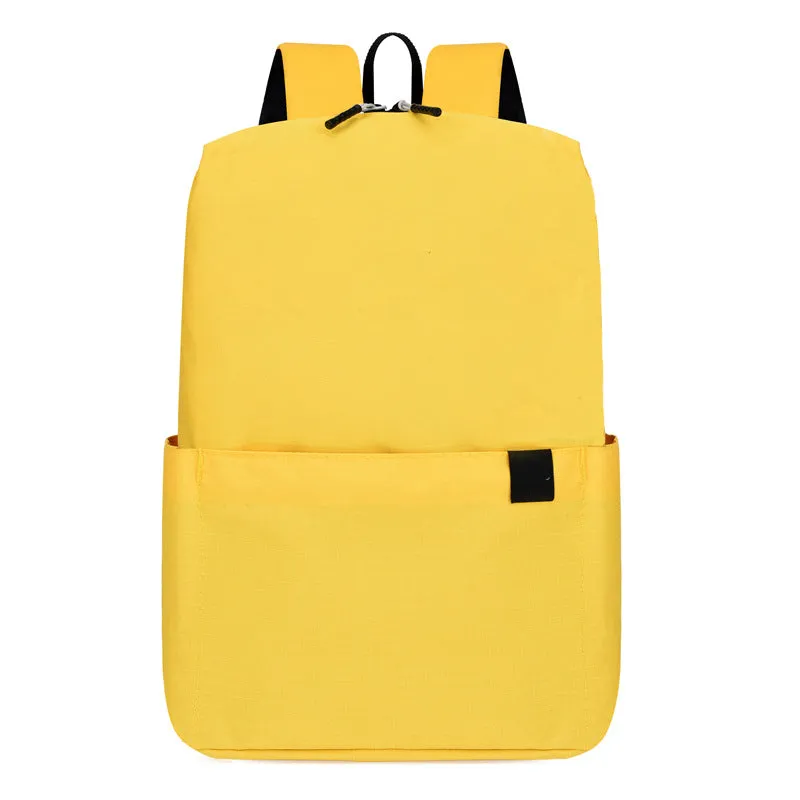 Women's & Men's & Colorful Fashion Urban Simple Gifts Backpacks