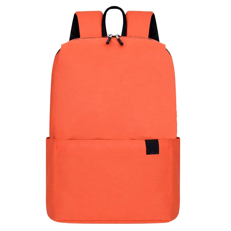 Women's & Men's & Colorful Fashion Urban Simple Gifts Backpacks