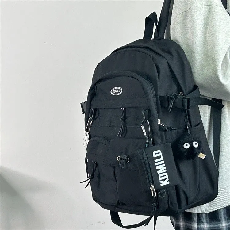 Women's & Men's & Korean Style Retro College High Junior Backpacks