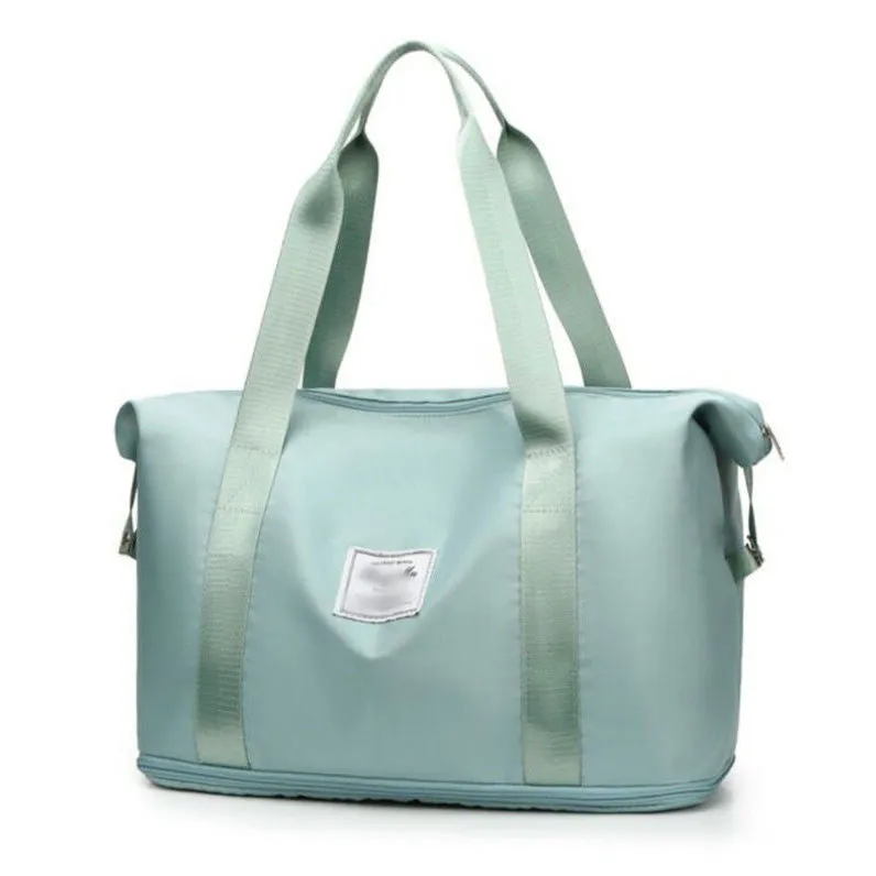 Women's & Men's Dry Wet Separation Foldable Storage Waterproof Travel Bags