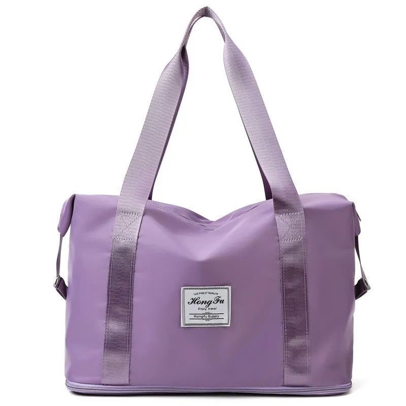 Women's & Men's Dry Wet Separation Foldable Storage Waterproof Travel Bags