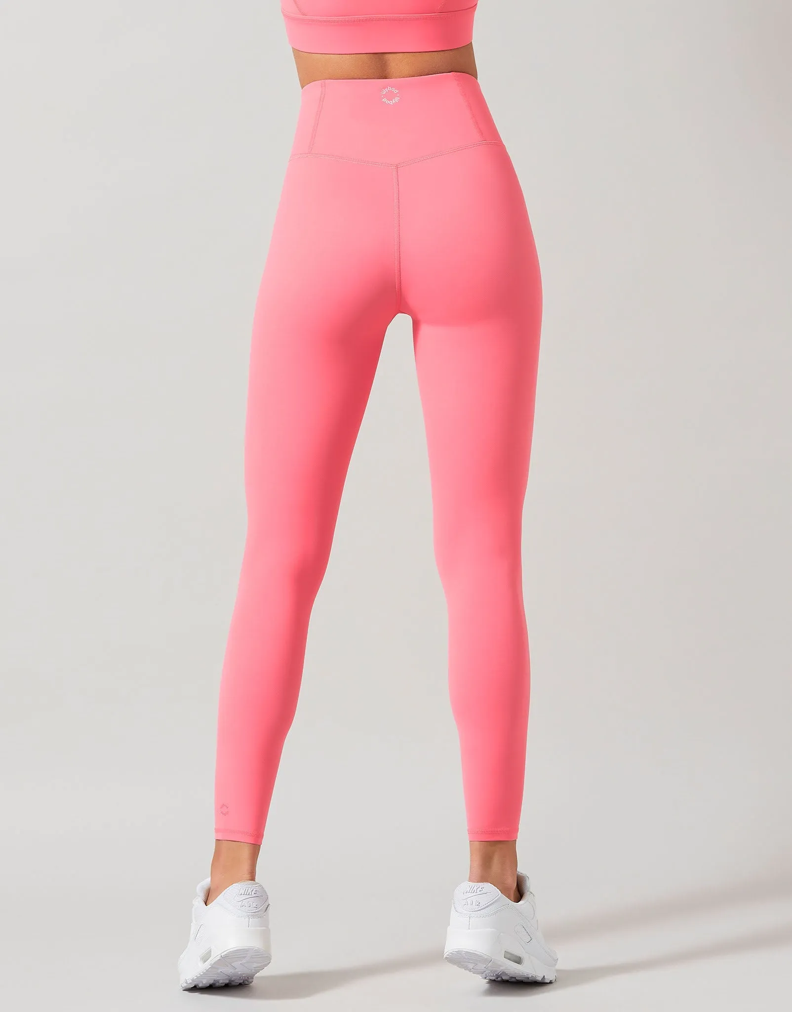 ZOE Air-Core Full Length Legging - Powder Pink
